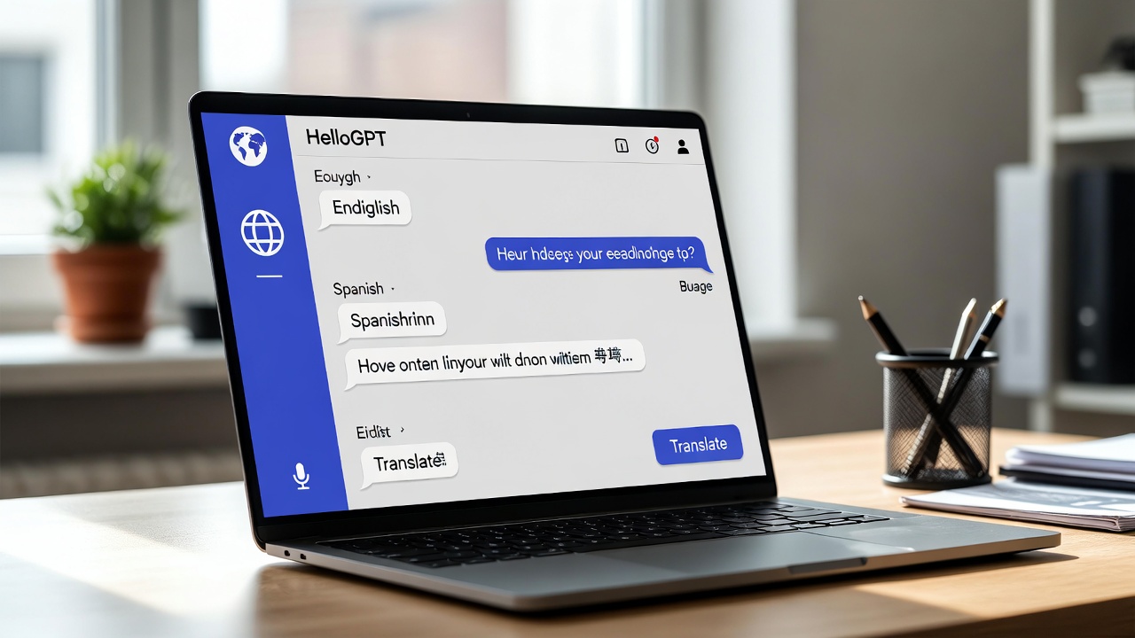 HelloGPT翻译器如何实现WhatsApp实时翻译？跨境客户沟通全流程操作教程
