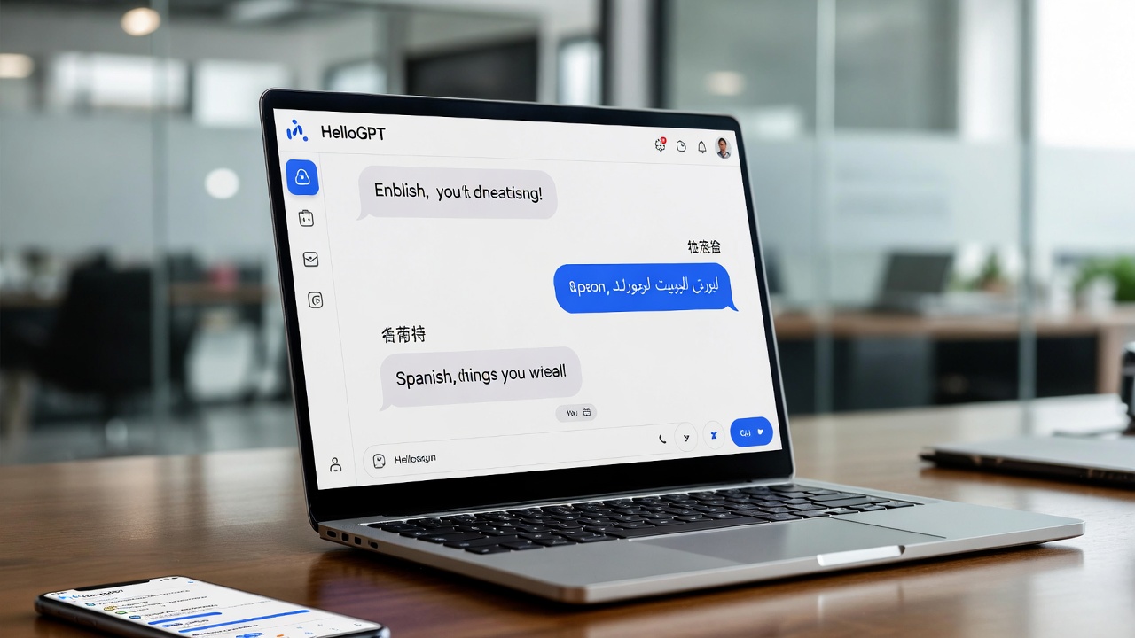 HelloGPT翻译器Facebook翻译功能完整指南:海外社交聊天自动翻译与国际客户沟通实战教程