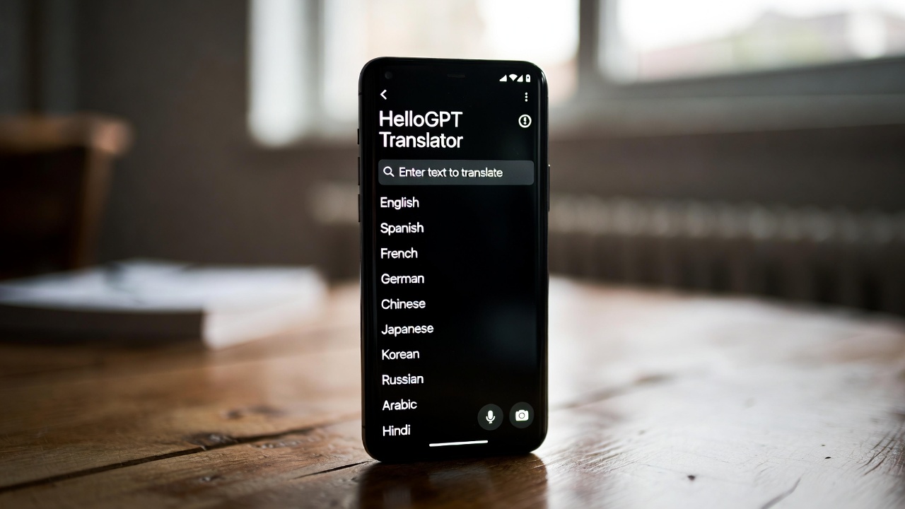 HelloGPT翻译器离线使用与低网络环境优化指南:随时随地稳定翻译实战操作手册